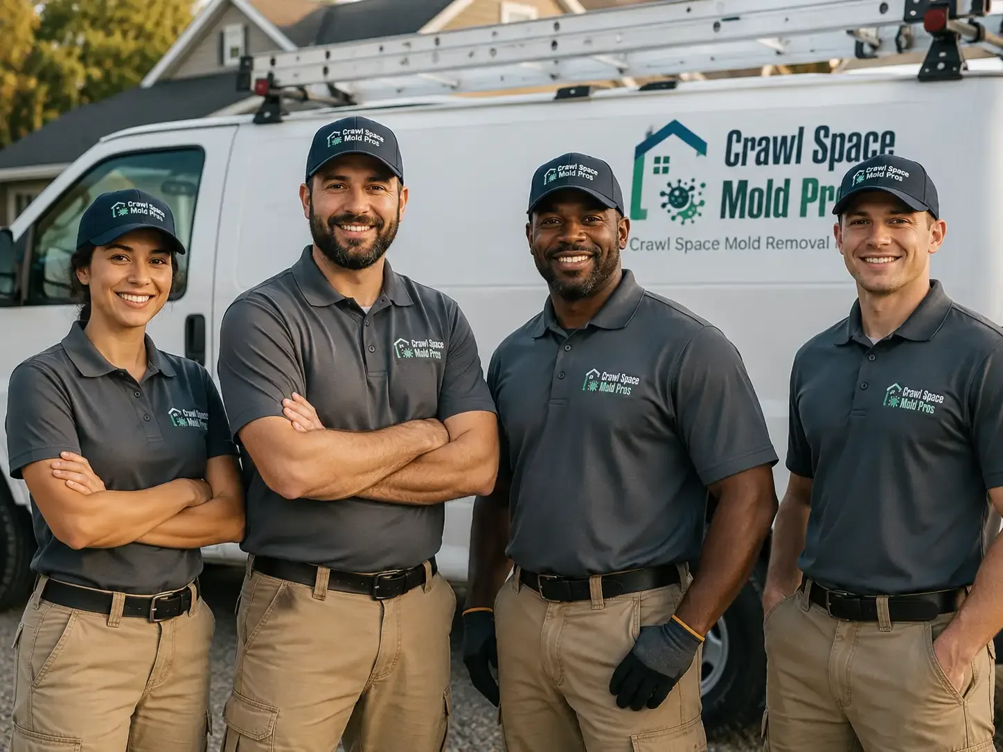 Crawl Space Mold Removal company in Cabins, WV