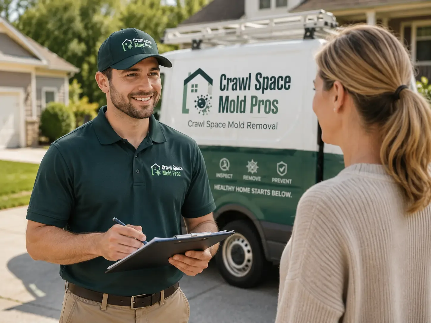 Crawl Space Mold Removal Cabins, WV FAQs